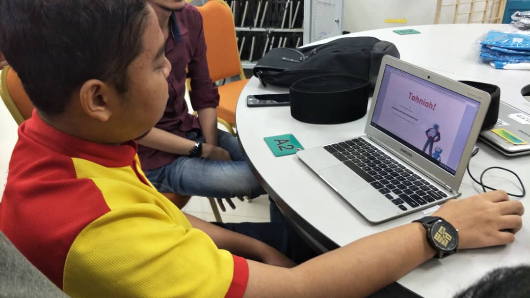 Uji Lari Permainan DCS Sektor Sumber & Teknologi