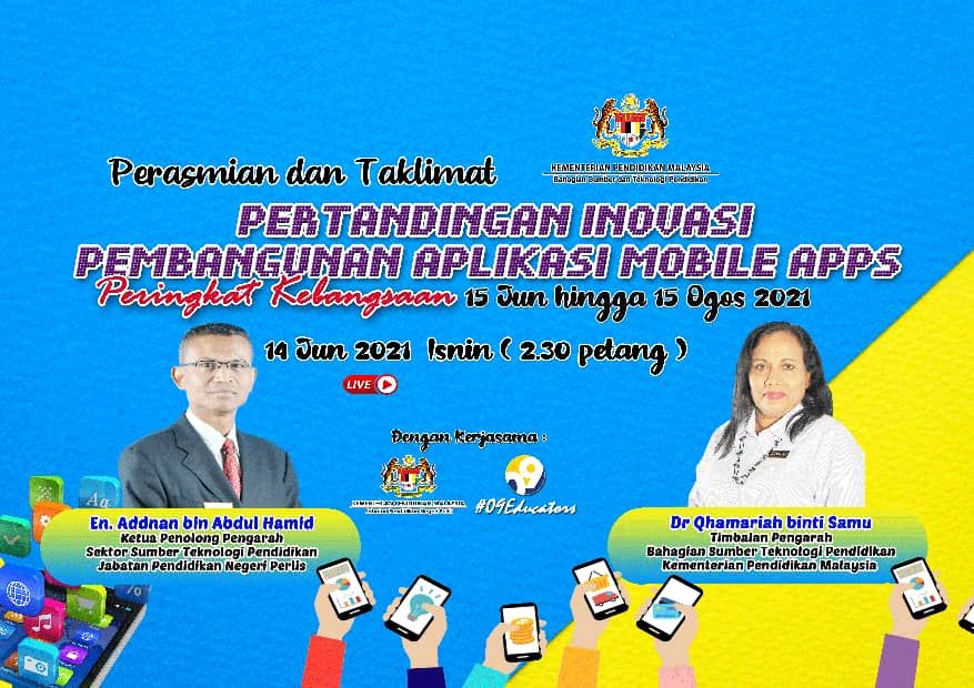 Pertandingan Inovasi Pembangunan Aplikasi Mobile Apps 2021